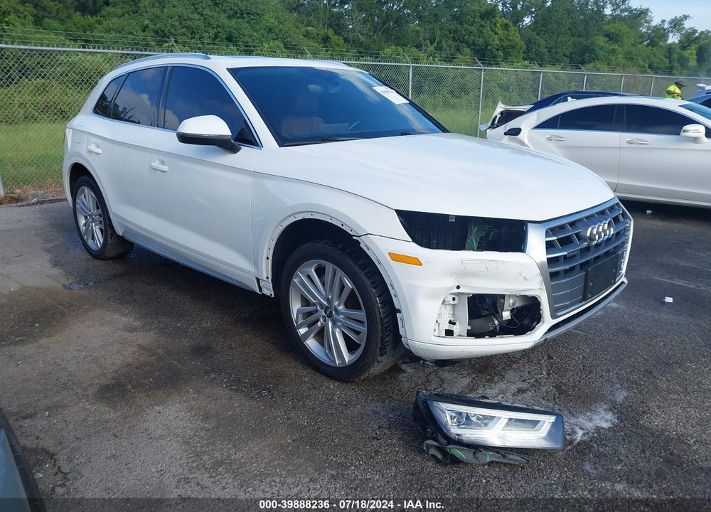 2018 AUDI Q5 2.0T PREMIUM/2.0T TECH PREMIUM VIN: WA1BNAFY7J2211712