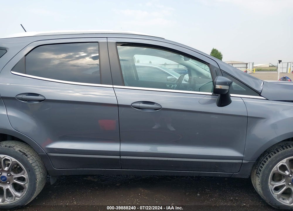 2018 FORD ECOSPORT TITANIUM VIN: MAJ6P1WLXJC216666