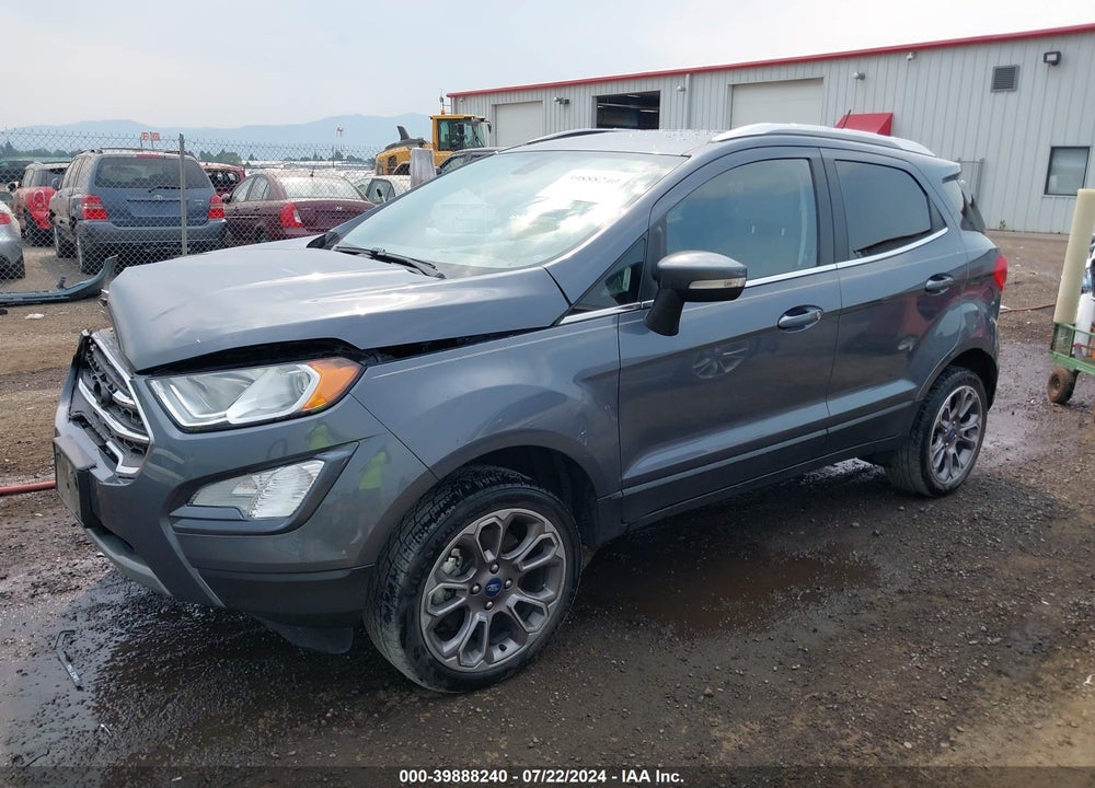 2018 FORD ECOSPORT TITANIUM VIN: MAJ6P1WLXJC216666