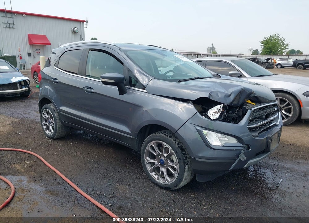 2018 FORD ECOSPORT TITANIUM VIN: MAJ6P1WLXJC216666