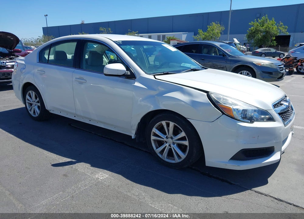 2013 SUBARU LEGACY 2.5I PREMIUM VIN: 4S3BMCC68D3009130