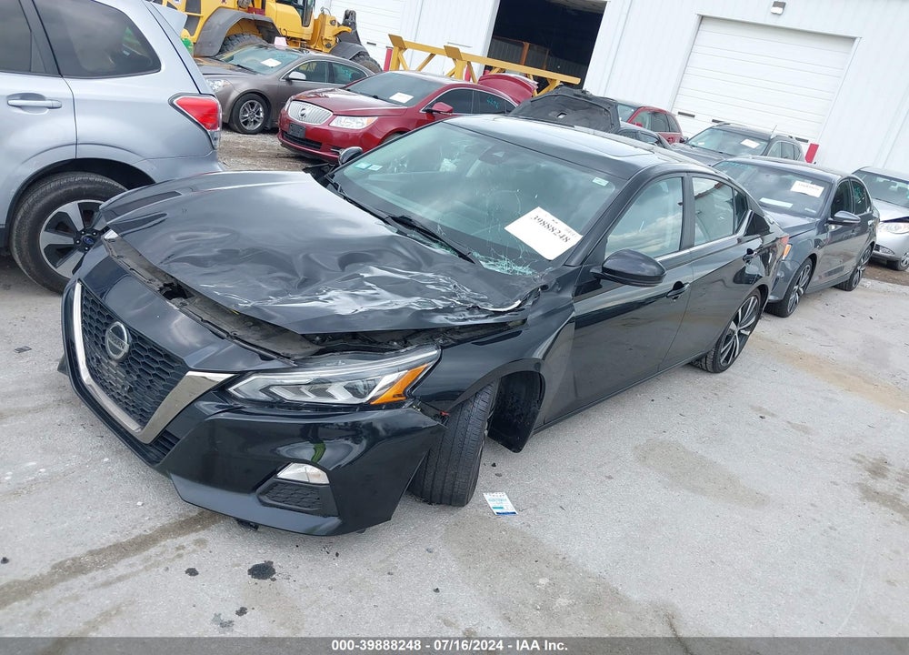 2021 NISSAN ALTIMA SR FWD VIN: 1N4BL4CV4MN411608