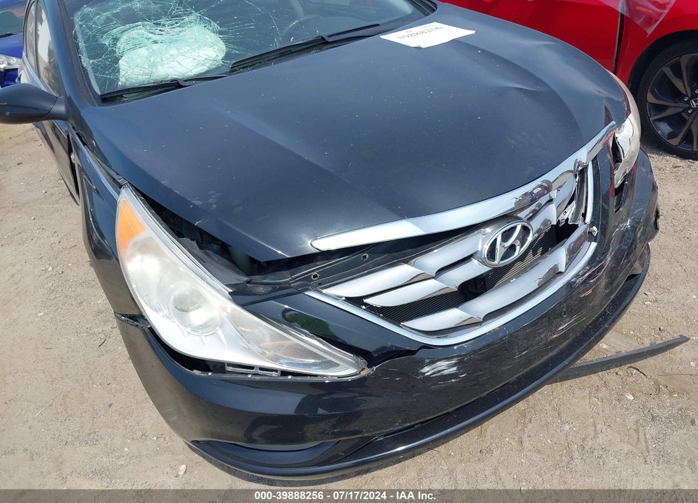 2013 HYUNDAI SONATA GLS VIN: 5NPEB4AC8DH675006