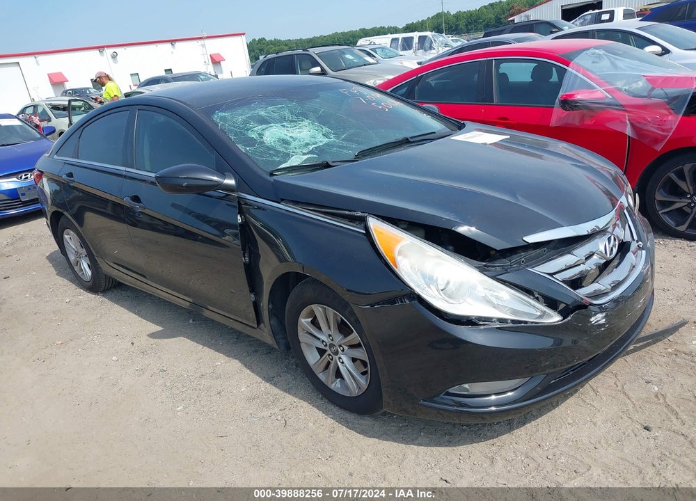 2013 HYUNDAI SONATA GLS VIN: 5NPEB4AC8DH675006