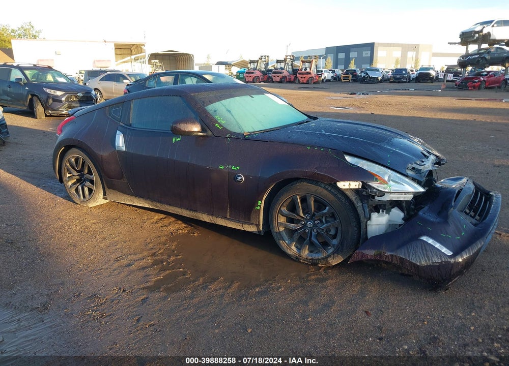 2015 NISSAN 370Z NISMO/NISMO TECH/SPORT/SPORT TECH/TOURING VIN: JN1AZ4EH4FM443885