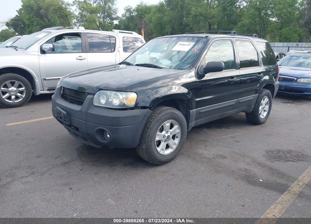 2006 FORD ESCAPE XLT/XLT SPORT VIN: 1FMYU93116KA12070