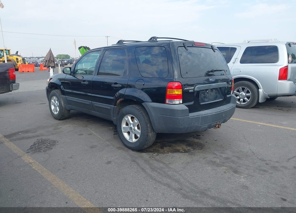 2006 FORD ESCAPE XLT/XLT SPORT VIN: 1FMYU93116KA12070