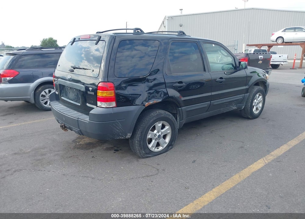 2006 FORD ESCAPE XLT/XLT SPORT VIN: 1FMYU93116KA12070