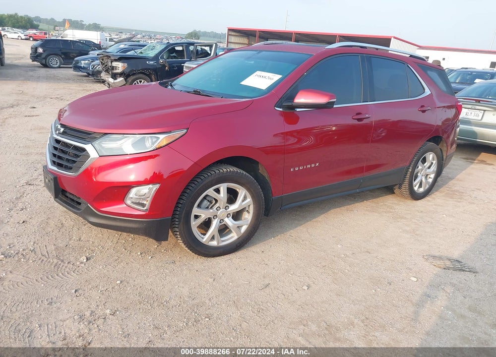 2019 CHEVROLET EQUINOX LT VIN: 2GNAXUEV2K6268464