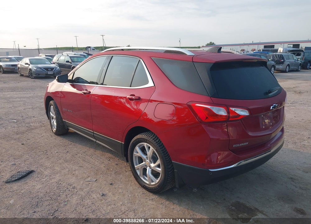 2019 CHEVROLET EQUINOX LT VIN: 2GNAXUEV2K6268464