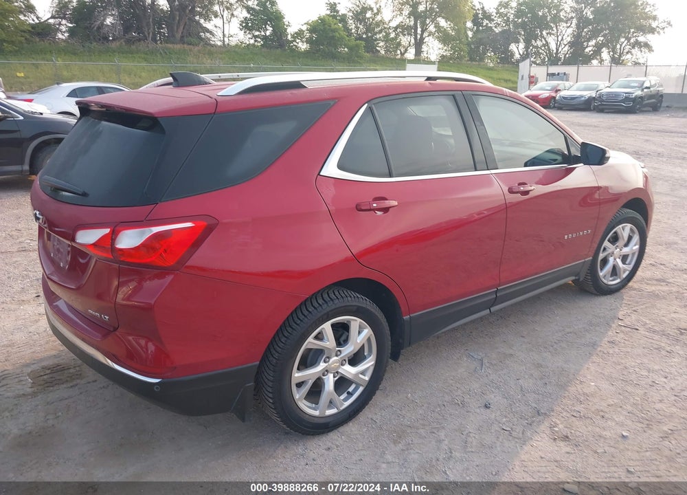 2019 CHEVROLET EQUINOX LT VIN: 2GNAXUEV2K6268464