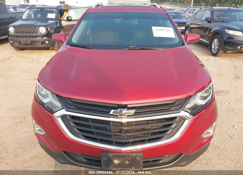 2019 CHEVROLET EQUINOX LT VIN: 2GNAXUEV2K6268464