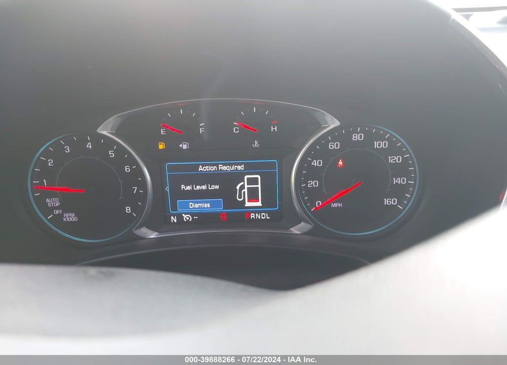 2019 CHEVROLET EQUINOX LT VIN: 2GNAXUEV2K6268464