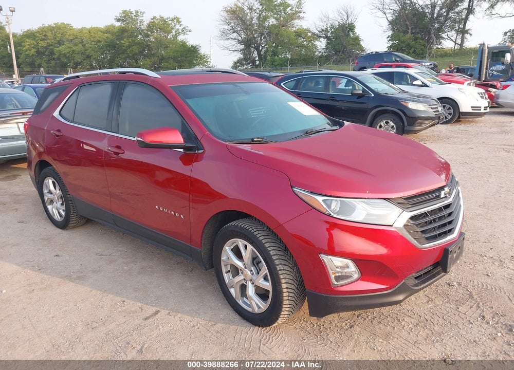 2019 CHEVROLET EQUINOX LT VIN: 2GNAXUEV2K6268464
