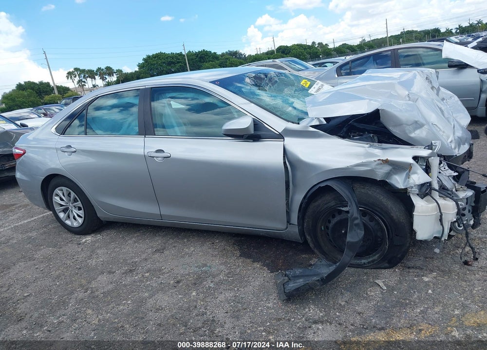 2015 TOYOTA CAMRY LE VIN: 4T4BF1FK1FR504372