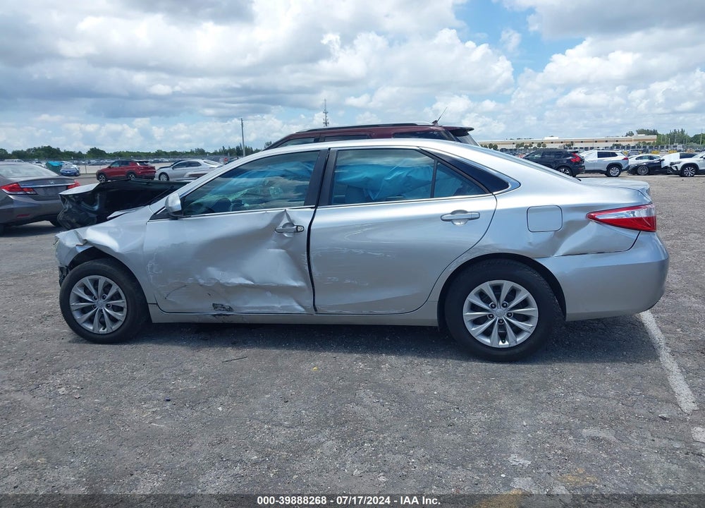 2015 TOYOTA CAMRY LE VIN: 4T4BF1FK1FR504372
