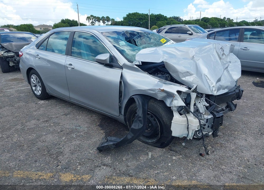 2015 TOYOTA CAMRY LE VIN: 4T4BF1FK1FR504372