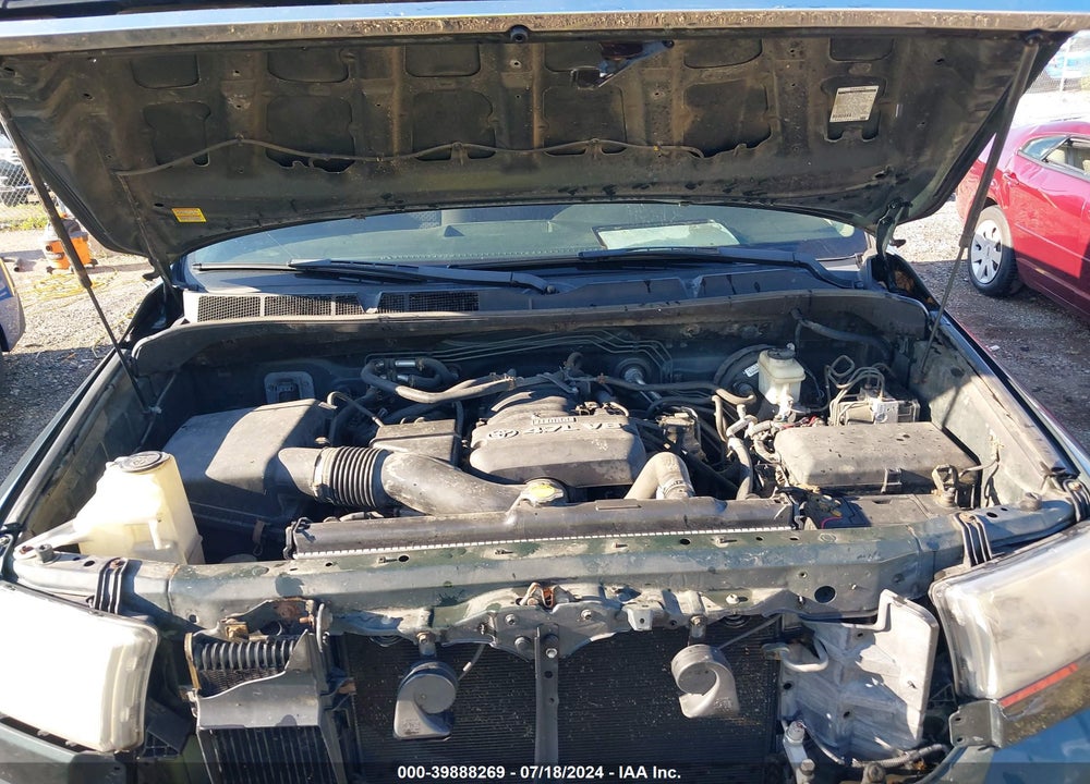 2008 TOYOTA TUNDRA SR5 4.7L V8 VIN: 5TBBT54158S462040