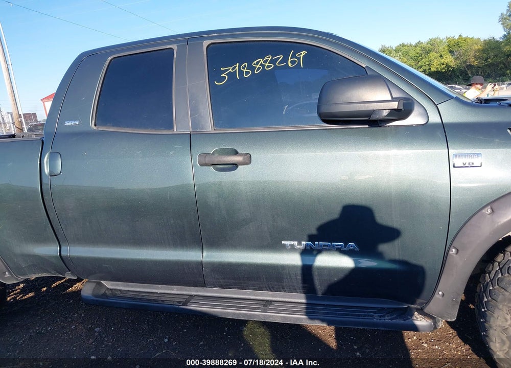 2008 TOYOTA TUNDRA SR5 4.7L V8 VIN: 5TBBT54158S462040