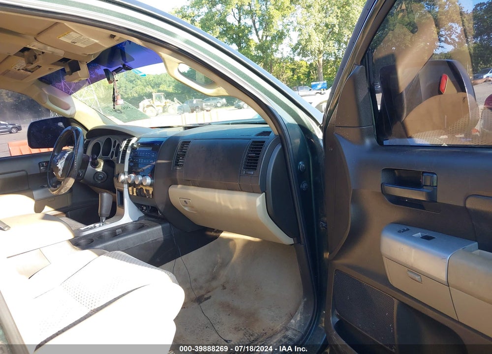 2008 TOYOTA TUNDRA SR5 4.7L V8 VIN: 5TBBT54158S462040