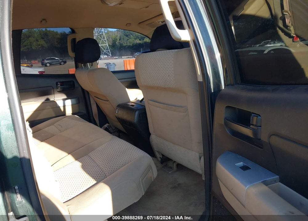 2008 TOYOTA TUNDRA SR5 4.7L V8 VIN: 5TBBT54158S462040