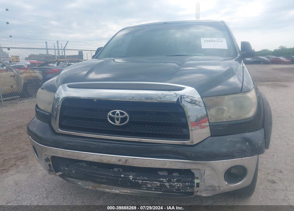 2008 TOYOTA TUNDRA SR5 4.7L V8 VIN: 5TBBT54158S462040