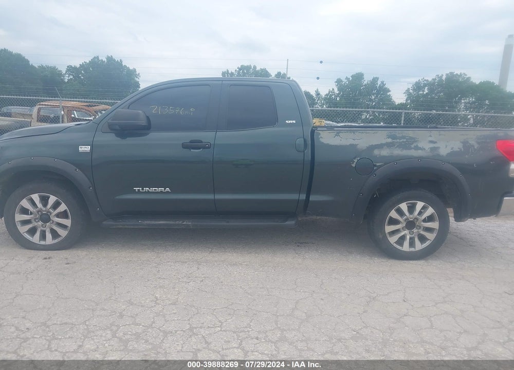 2008 TOYOTA TUNDRA SR5 4.7L V8 VIN: 5TBBT54158S462040