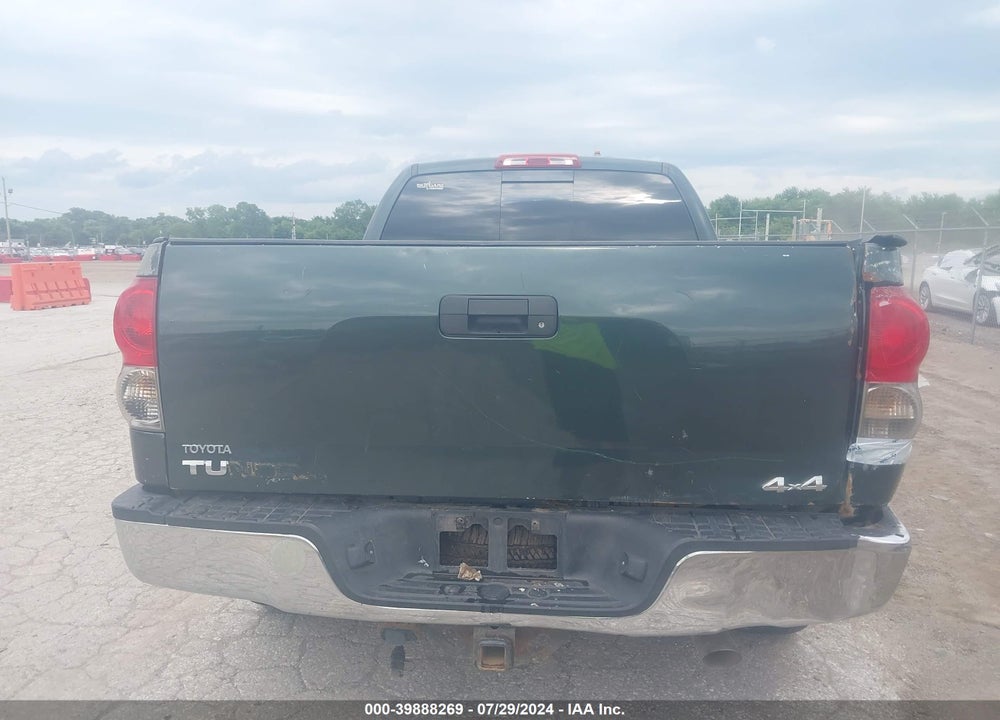 2008 TOYOTA TUNDRA SR5 4.7L V8 VIN: 5TBBT54158S462040