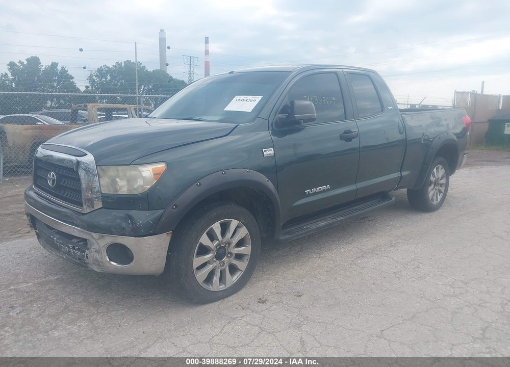 2008 TOYOTA TUNDRA SR5 4.7L V8 VIN: 5TBBT54158S462040
