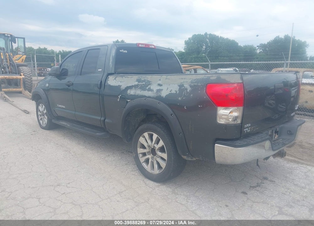 2008 TOYOTA TUNDRA SR5 4.7L V8 VIN: 5TBBT54158S462040