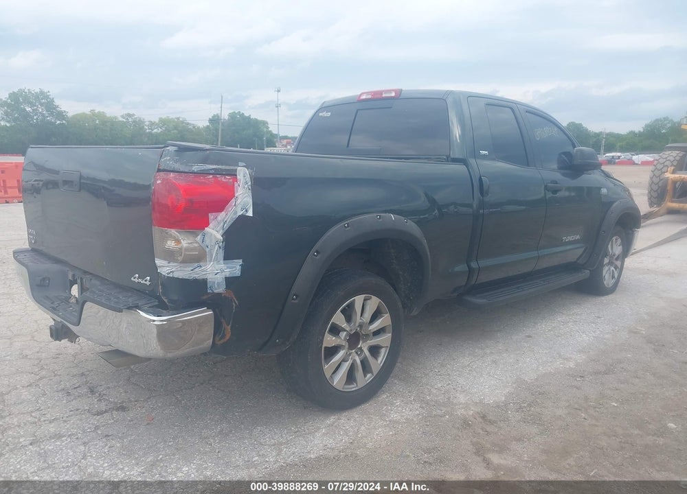2008 TOYOTA TUNDRA SR5 4.7L V8 VIN: 5TBBT54158S462040