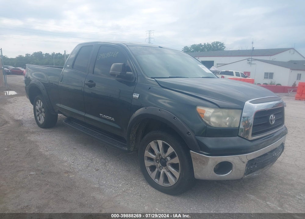 2008 TOYOTA TUNDRA SR5 4.7L V8 VIN: 5TBBT54158S462040