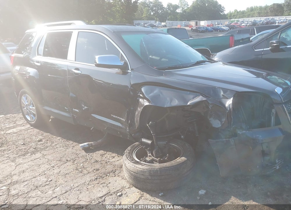 2015 GMC TERRAIN SLT-2 VIN: 2GKFLTE33F6157693