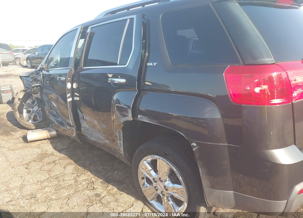 2015 GMC TERRAIN SLT-2 VIN: 2GKFLTE33F6157693