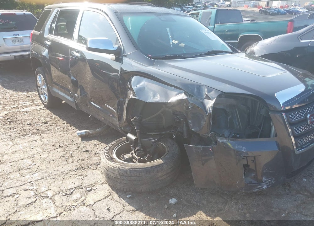 2015 GMC TERRAIN SLT-2 VIN: 2GKFLTE33F6157693