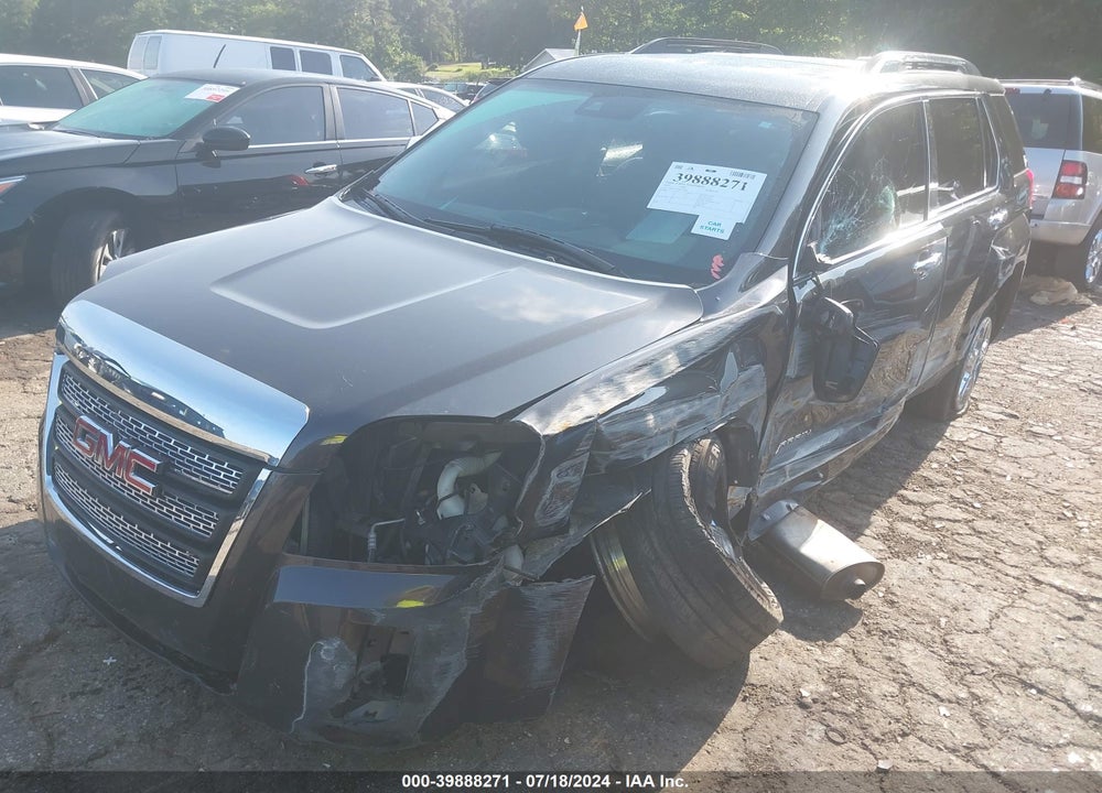 2015 GMC TERRAIN SLT-2 VIN: 2GKFLTE33F6157693