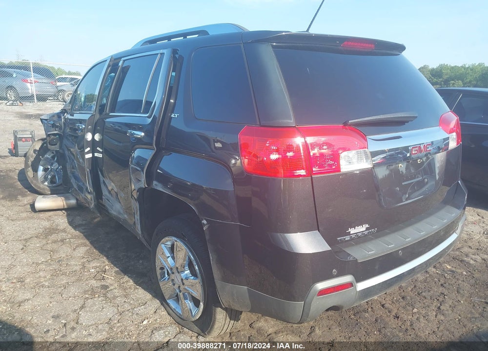 2015 GMC TERRAIN SLT-2 VIN: 2GKFLTE33F6157693