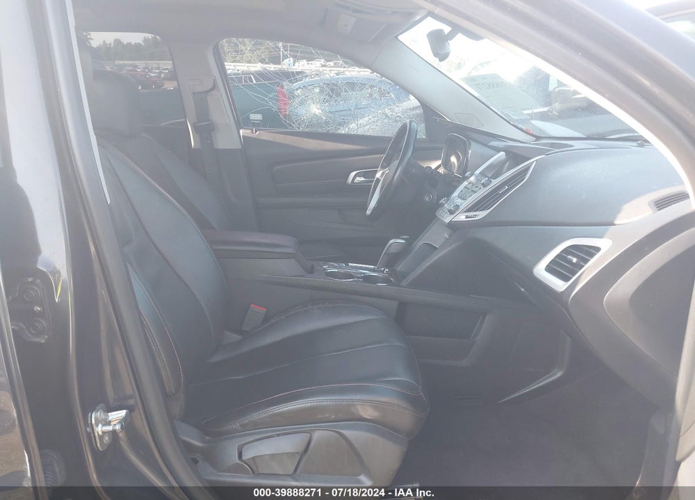 2015 GMC TERRAIN SLT-2 VIN: 2GKFLTE33F6157693