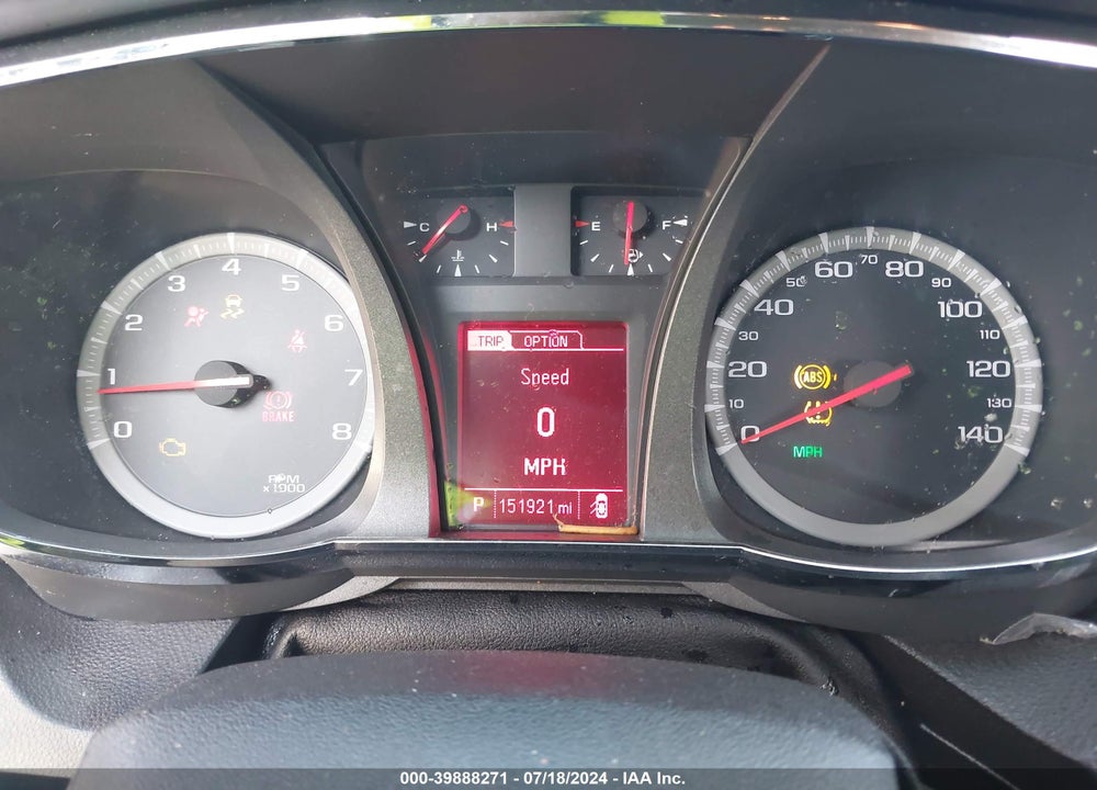 2015 GMC TERRAIN SLT-2 VIN: 2GKFLTE33F6157693