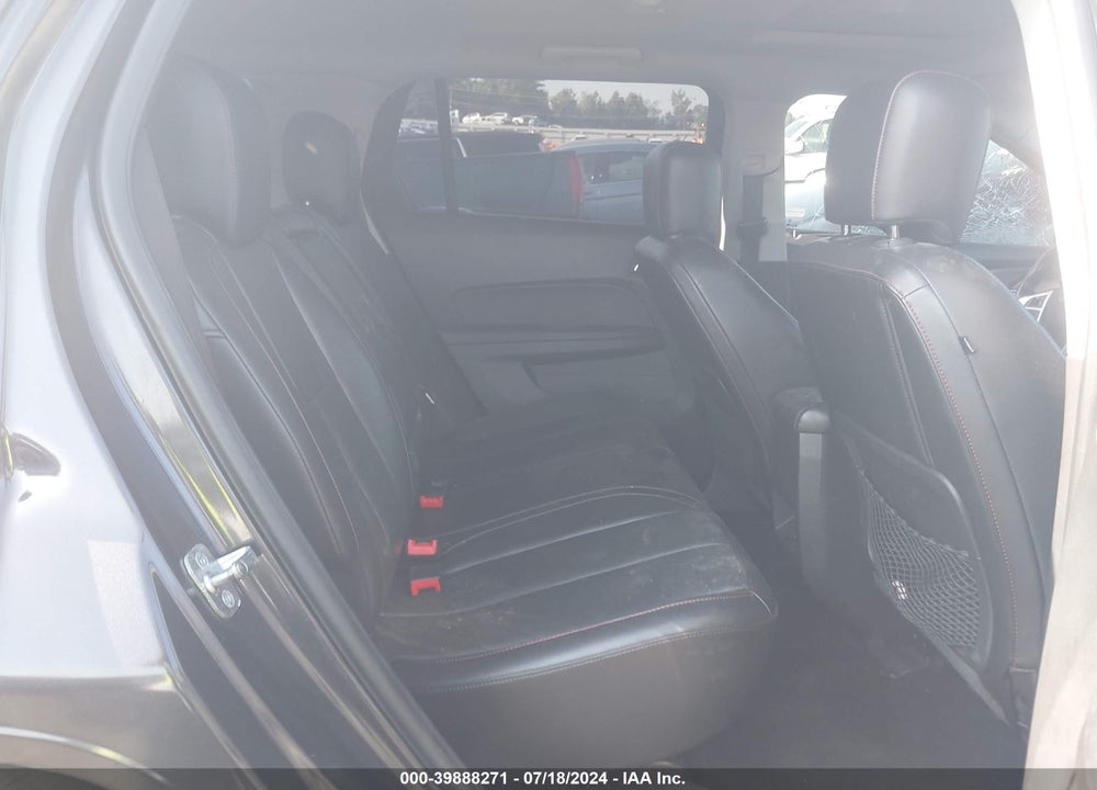 2015 GMC TERRAIN SLT-2 VIN: 2GKFLTE33F6157693