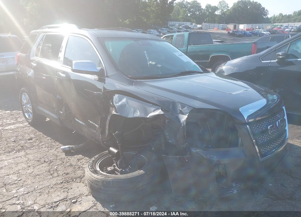 2015 GMC TERRAIN SLT-2 VIN: 2GKFLTE33F6157693