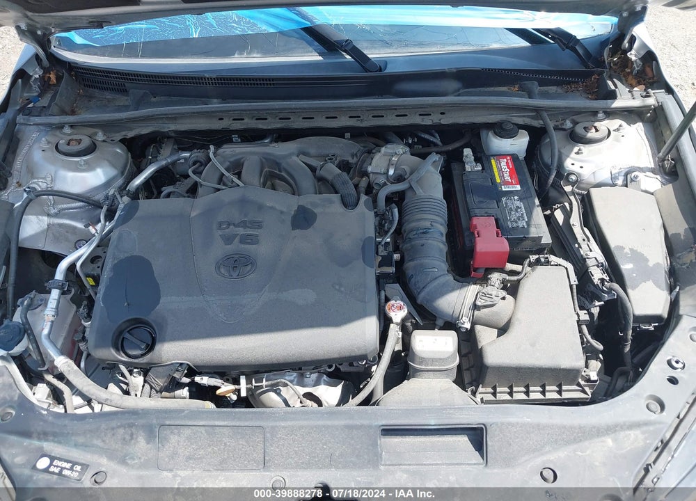 2019 TOYOTA AVALON XLE VIN: 4T1BZ1FB3KU020277