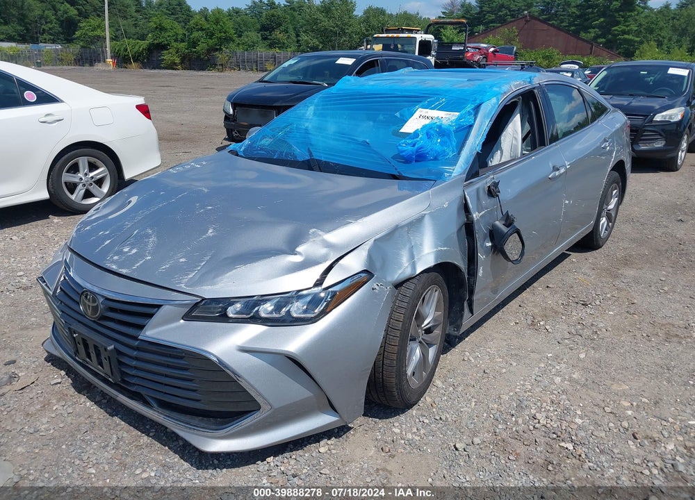 2019 TOYOTA AVALON XLE VIN: 4T1BZ1FB3KU020277