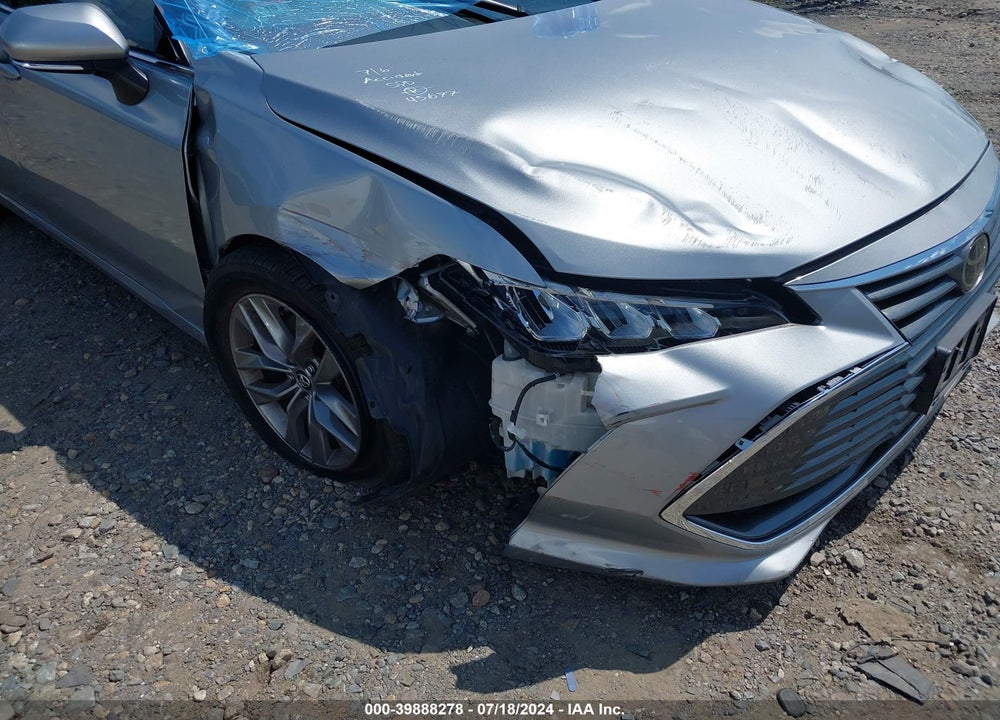 2019 TOYOTA AVALON XLE VIN: 4T1BZ1FB3KU020277