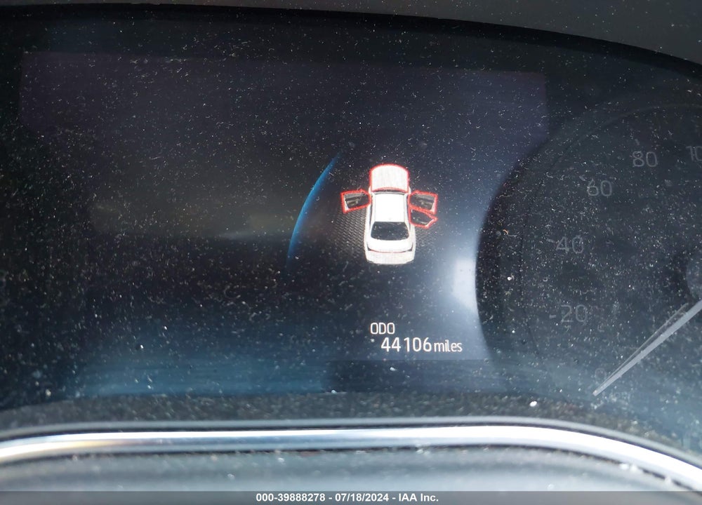 2019 TOYOTA AVALON XLE VIN: 4T1BZ1FB3KU020277