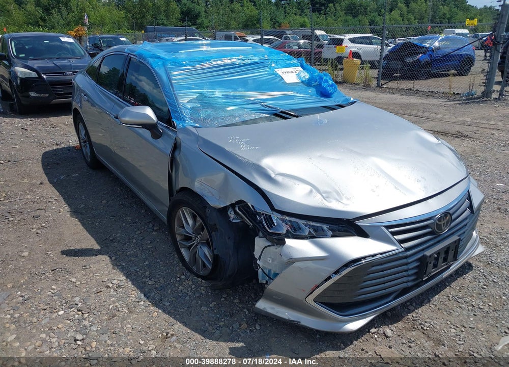 2019 TOYOTA AVALON XLE VIN: 4T1BZ1FB3KU020277