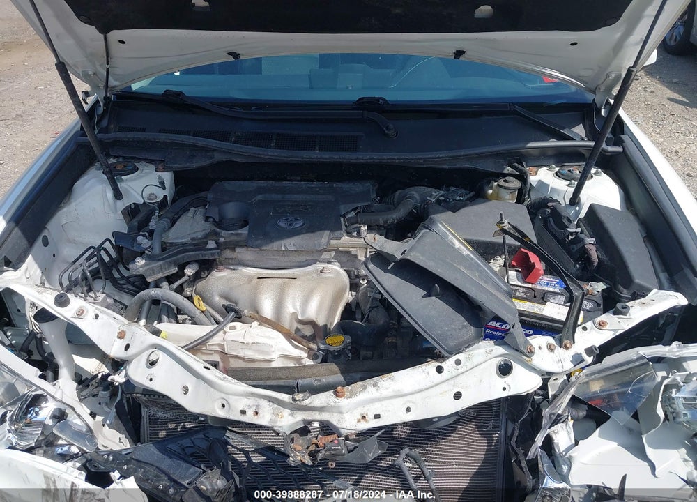 2014 TOYOTA CAMRY SE VIN: 4T1BF1FK2EU410011