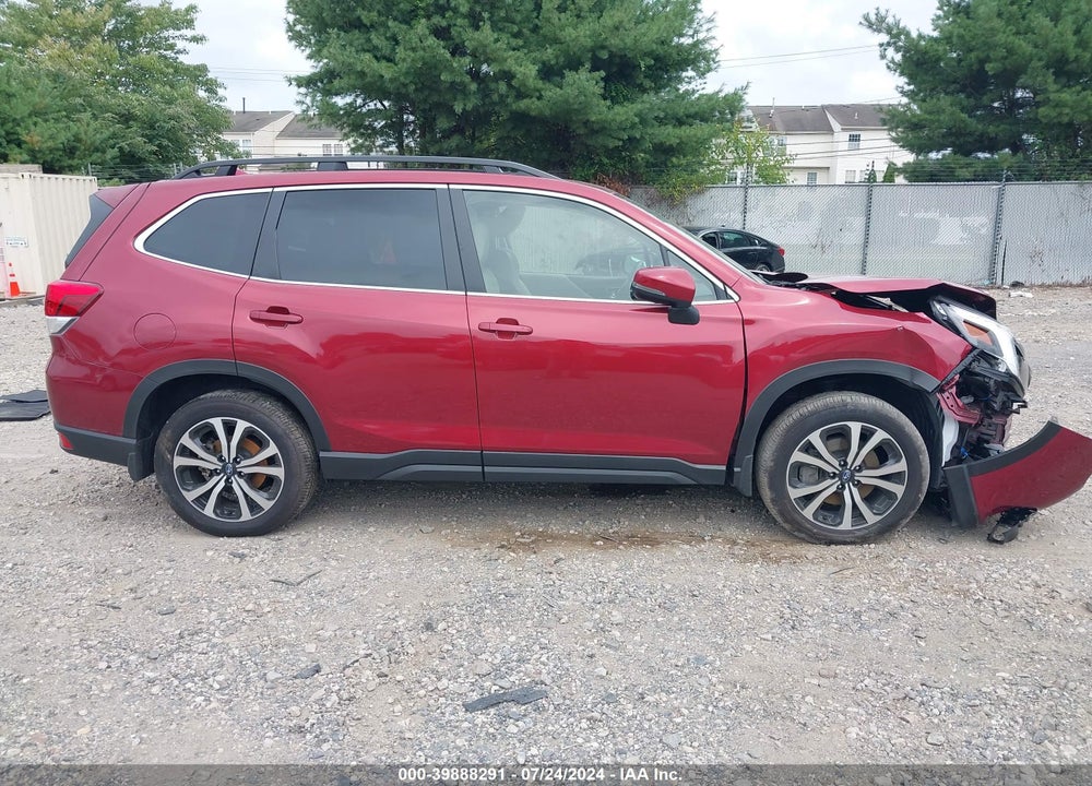 2023 SUBARU FORESTER LIMITED VIN: JF2SKAPC3PH509148