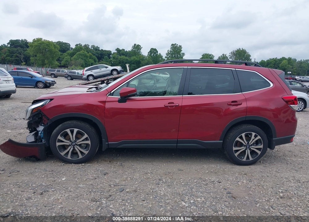 2023 SUBARU FORESTER LIMITED VIN: JF2SKAPC3PH509148