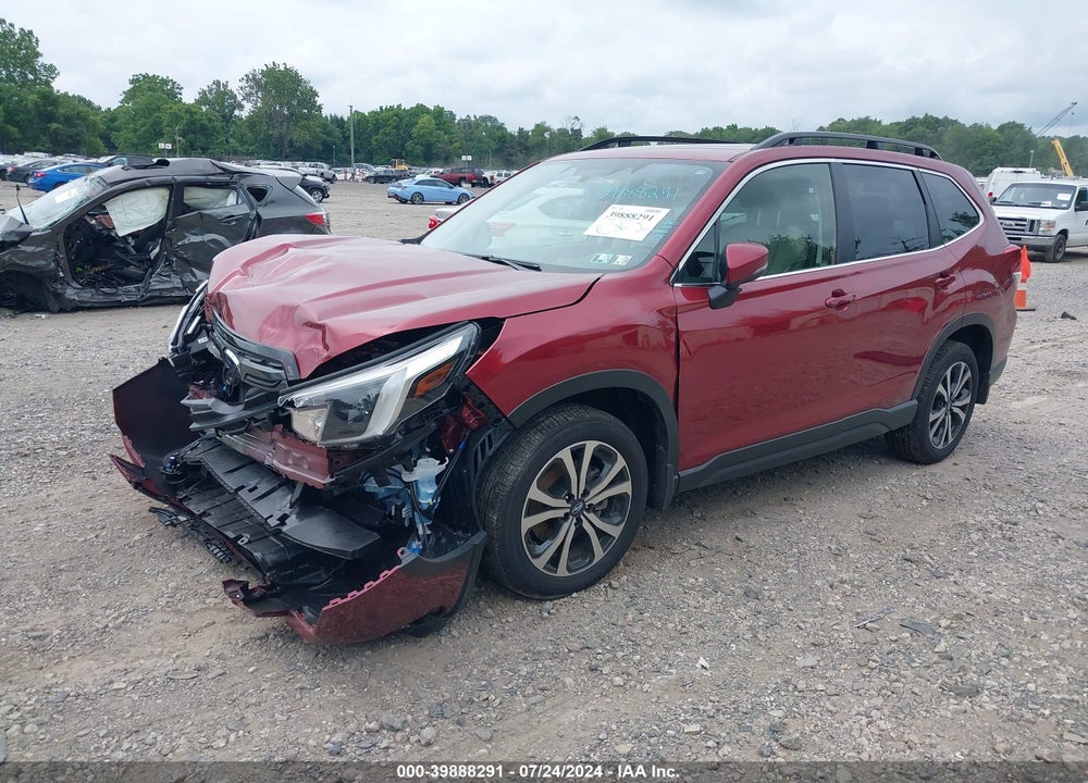 2023 SUBARU FORESTER LIMITED VIN: JF2SKAPC3PH509148